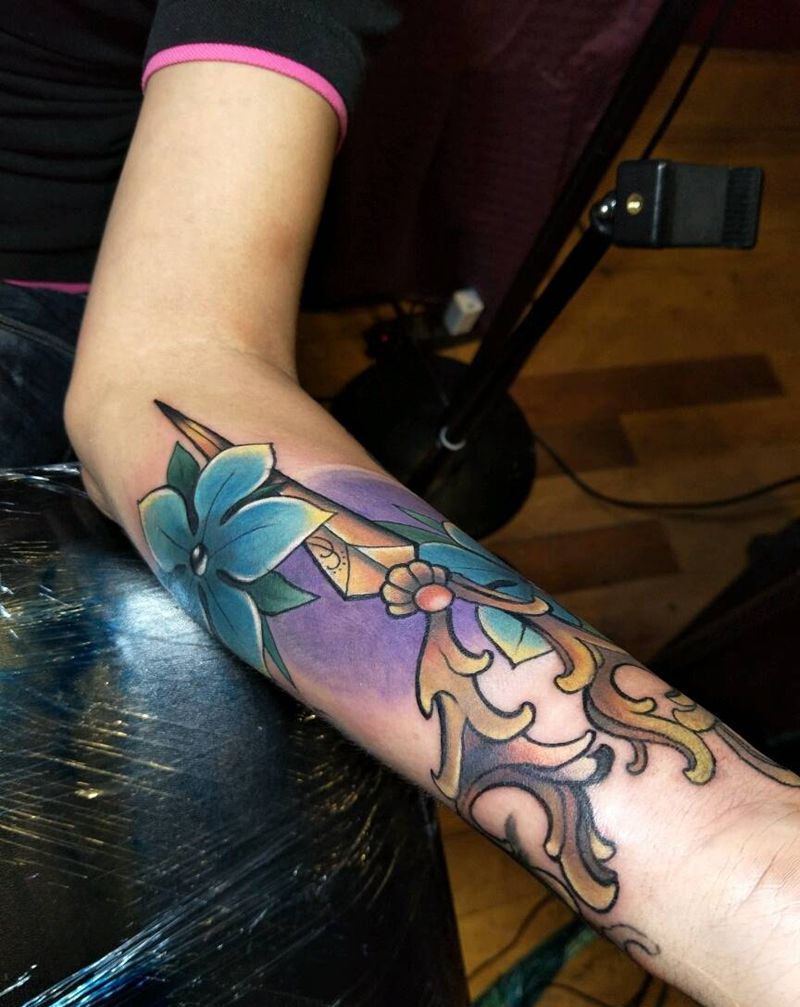 近期小作品纹身图片