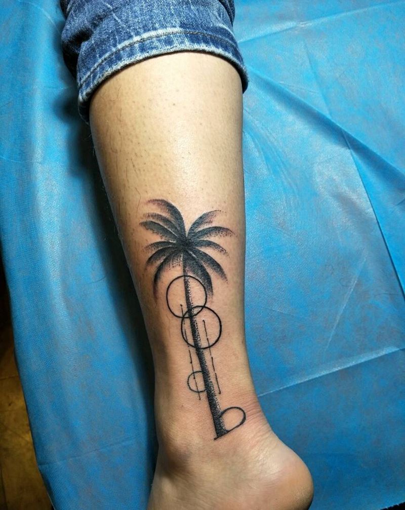 小清新一枚纹身图片