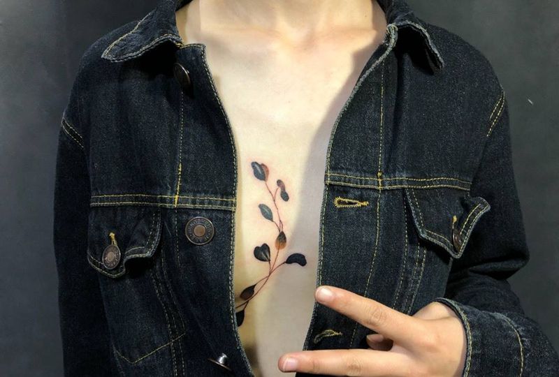 昨日小图纹身图片