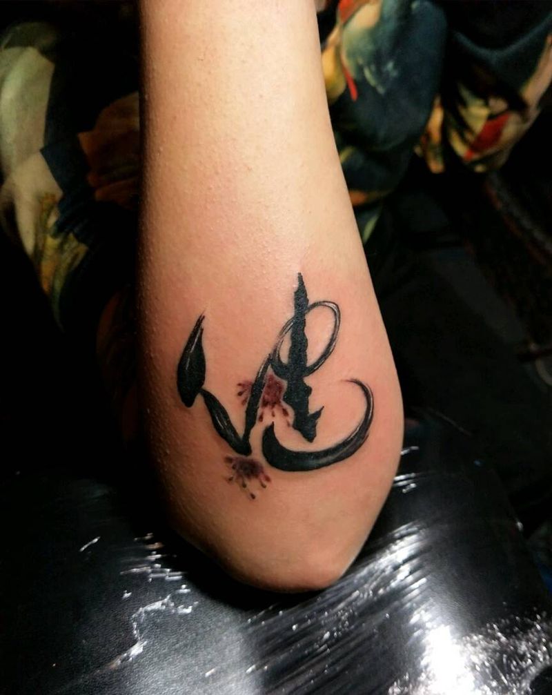 现场设计纹身图片