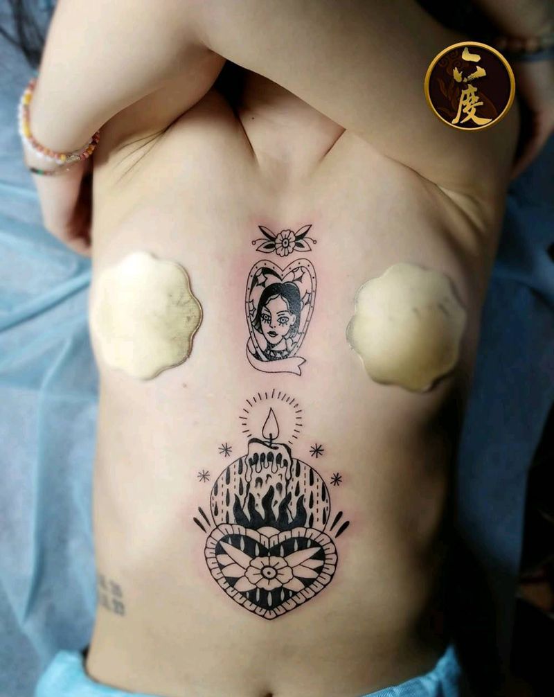 old school纹身图片