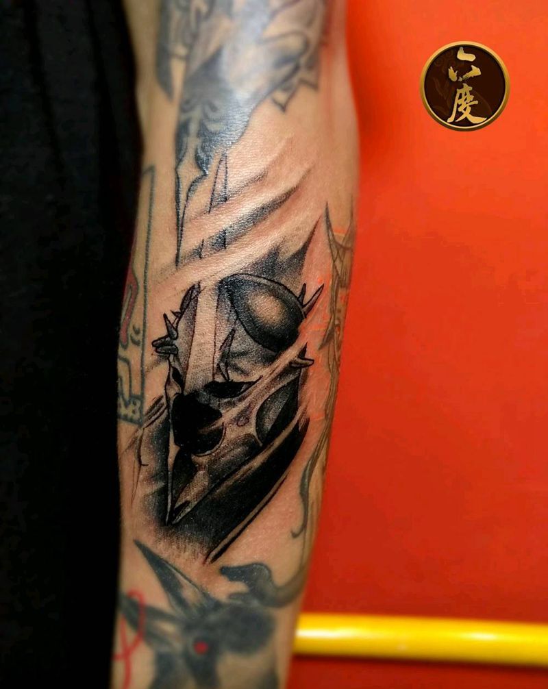 戒灵纹身图片_手臂纹身图案