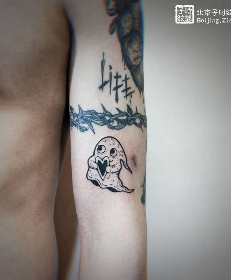 未知纹身图片_手臂纹身图案