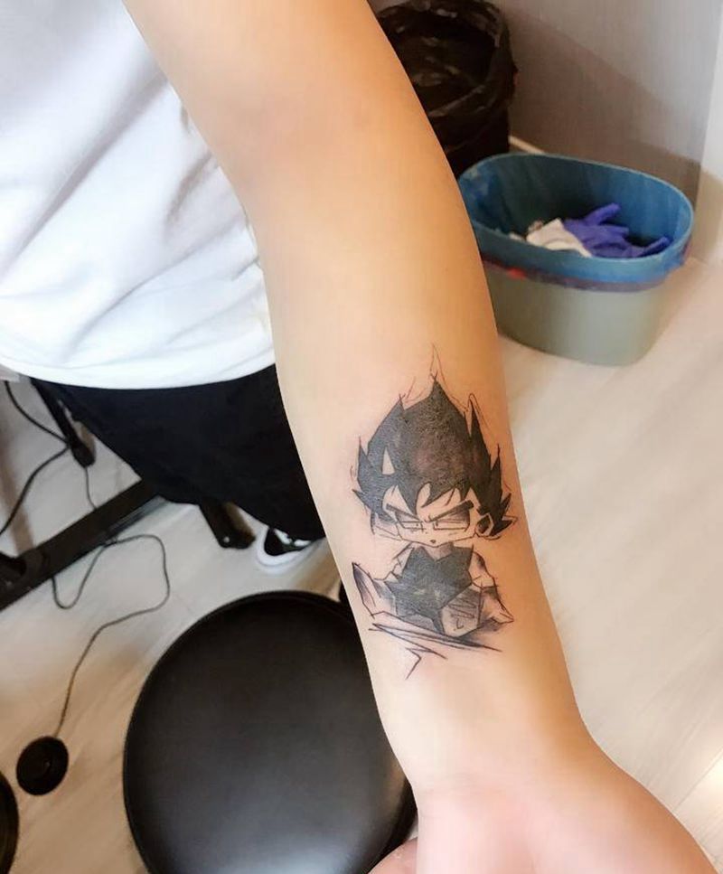 遮盖～纹身图片_手臂纹身图案