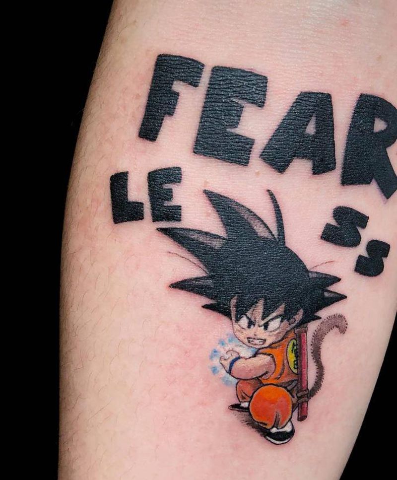 龙珠纹身图片_手臂纹身图案