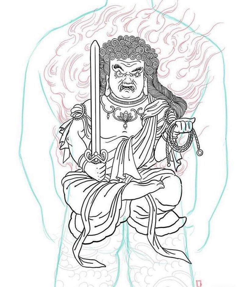 特价纹身图片_老传统纹身图案