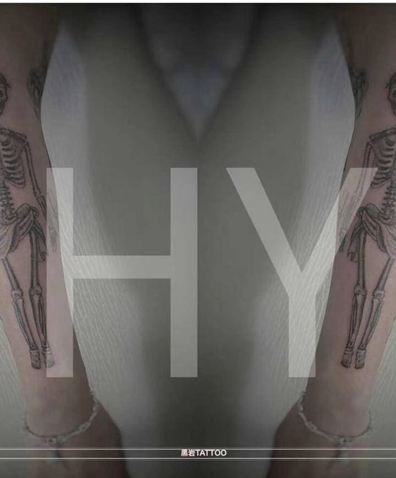 # 死而后生纹身图片_欧美写实纹身图案