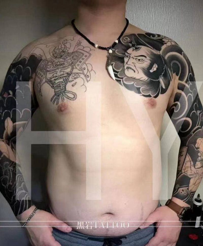 #老传统纹身图片_老传统纹身图案