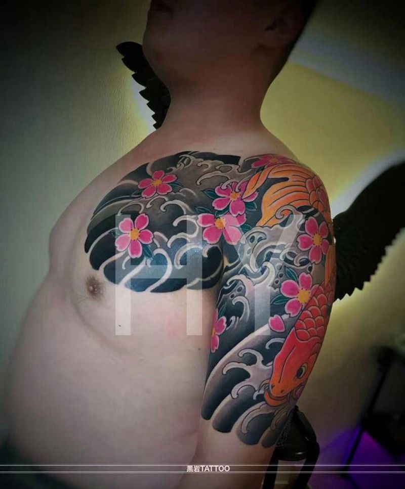 #老传统纹身图片_手臂纹身图案