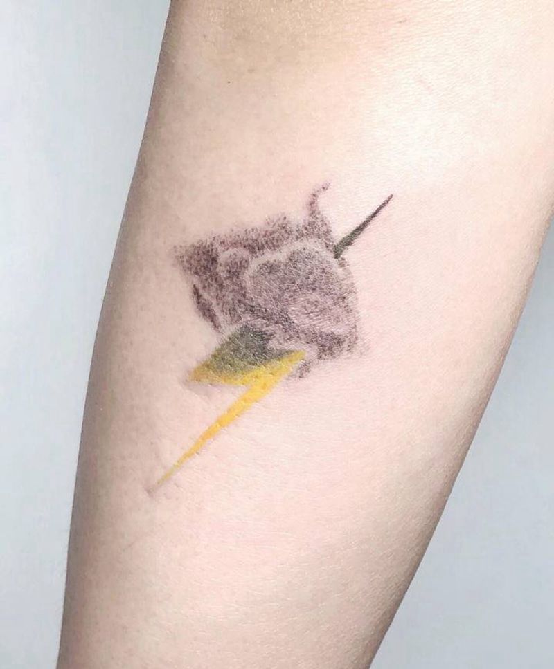 疤痕遮盖纹身图片_手臂纹身图案