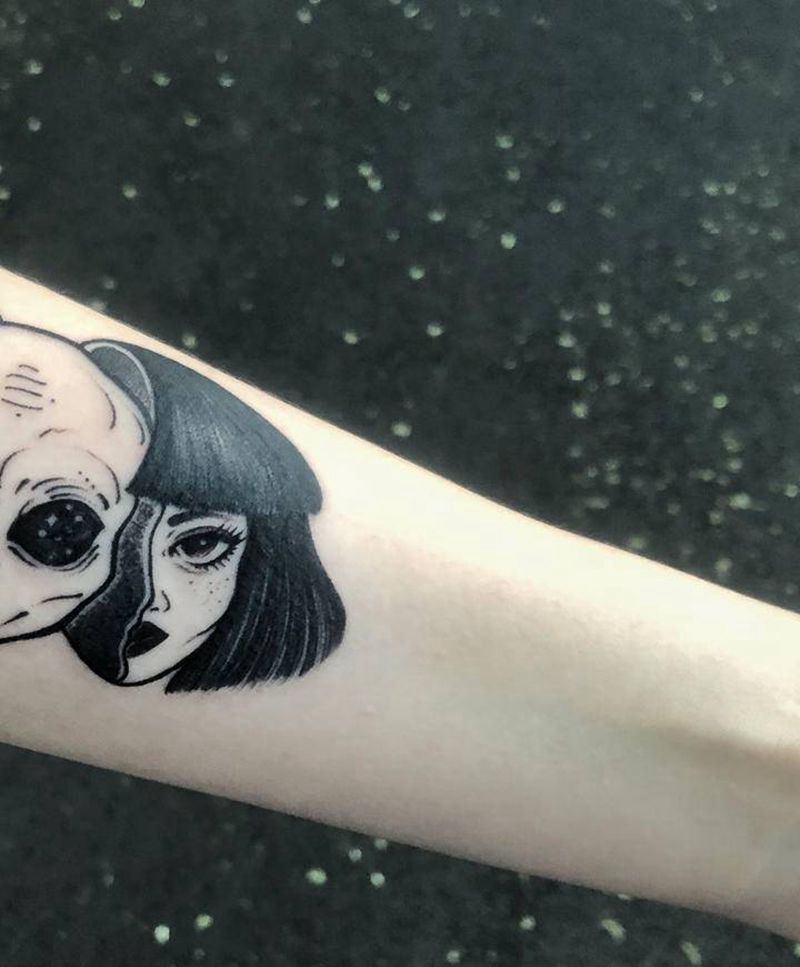 无标题纹身图片_手臂纹身图案