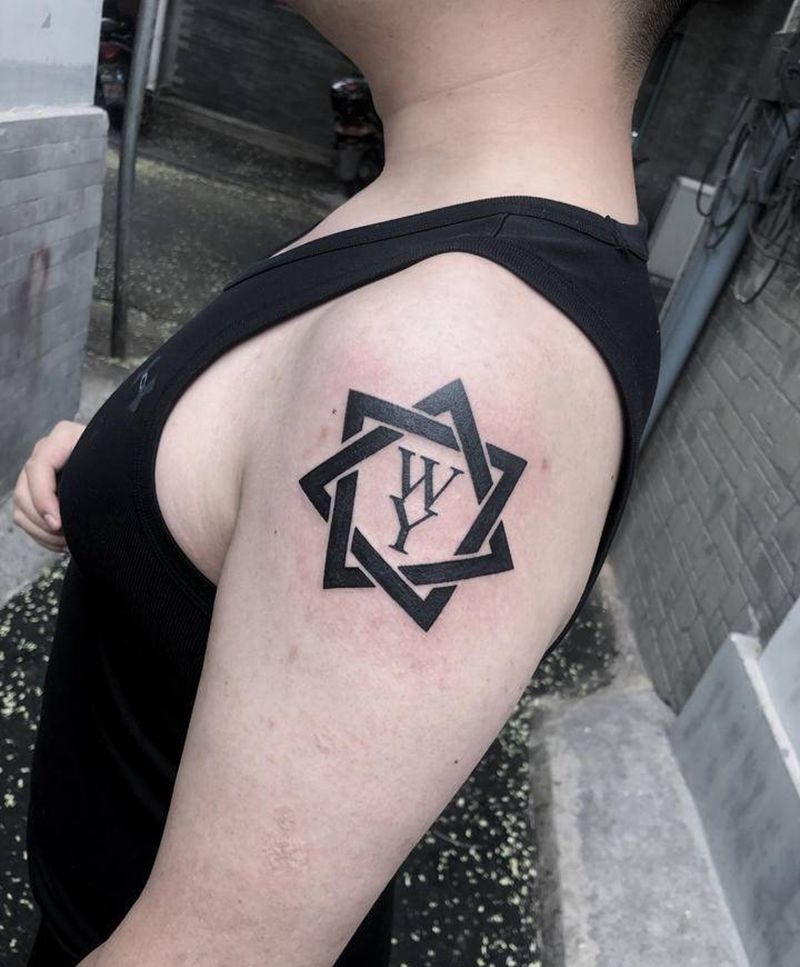 无标题纹身图片_手臂图腾纹身图案