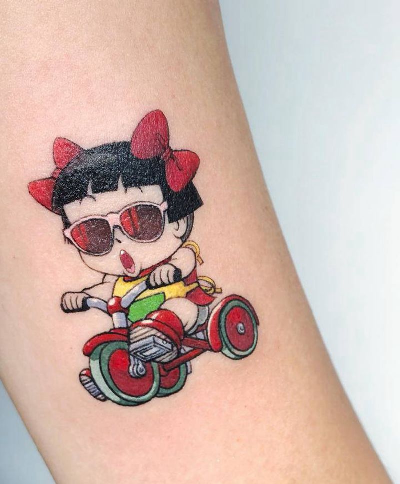 无标题纹身图片_手臂水彩纹身图案