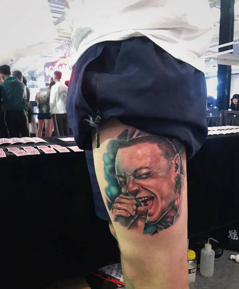 长春展现场组五小时完成纹身图片_欧美写实纹身图案