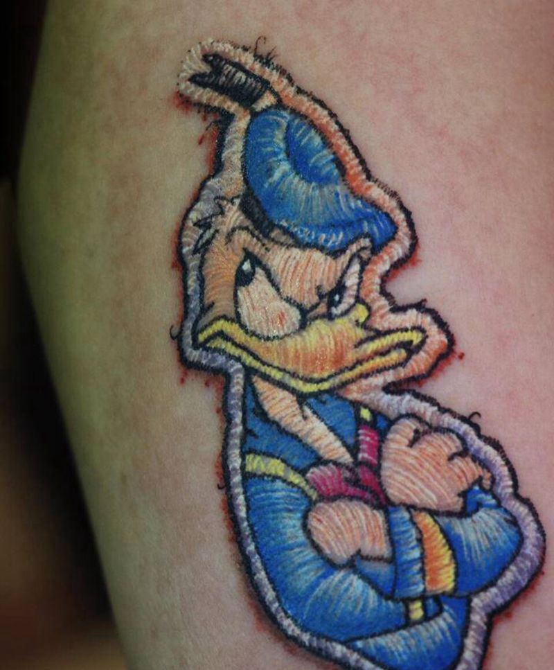 云南展 小情新现场组纹身图片_小清新纹身图案