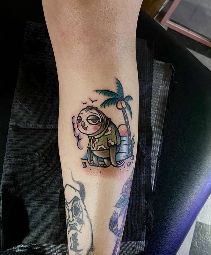 闪电⚡️纹身图片_臀部腰部Old SchoolNew School纹身图案