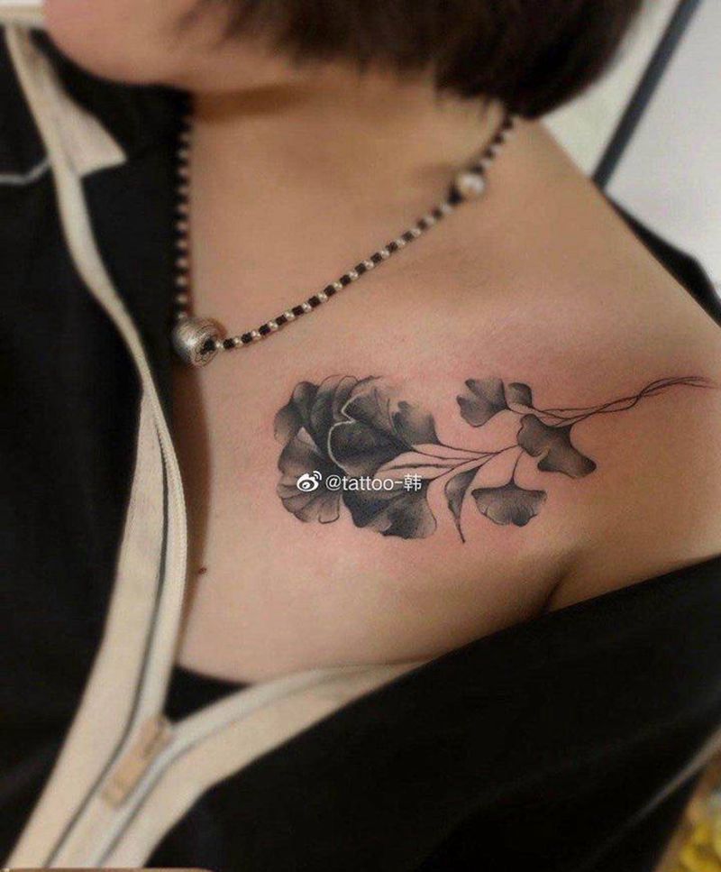 遮盖作品纹身图片_水墨纹身图案