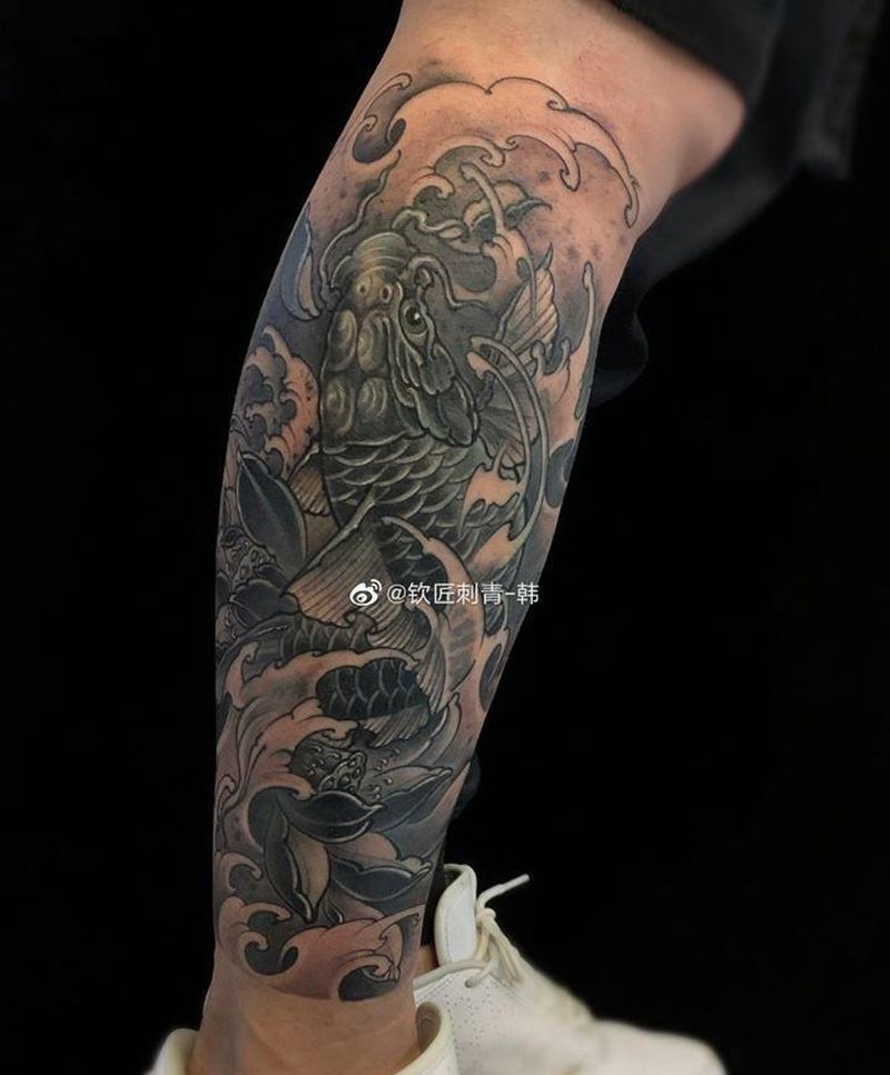 修改作品纹身图片_新传统修改纹身图案