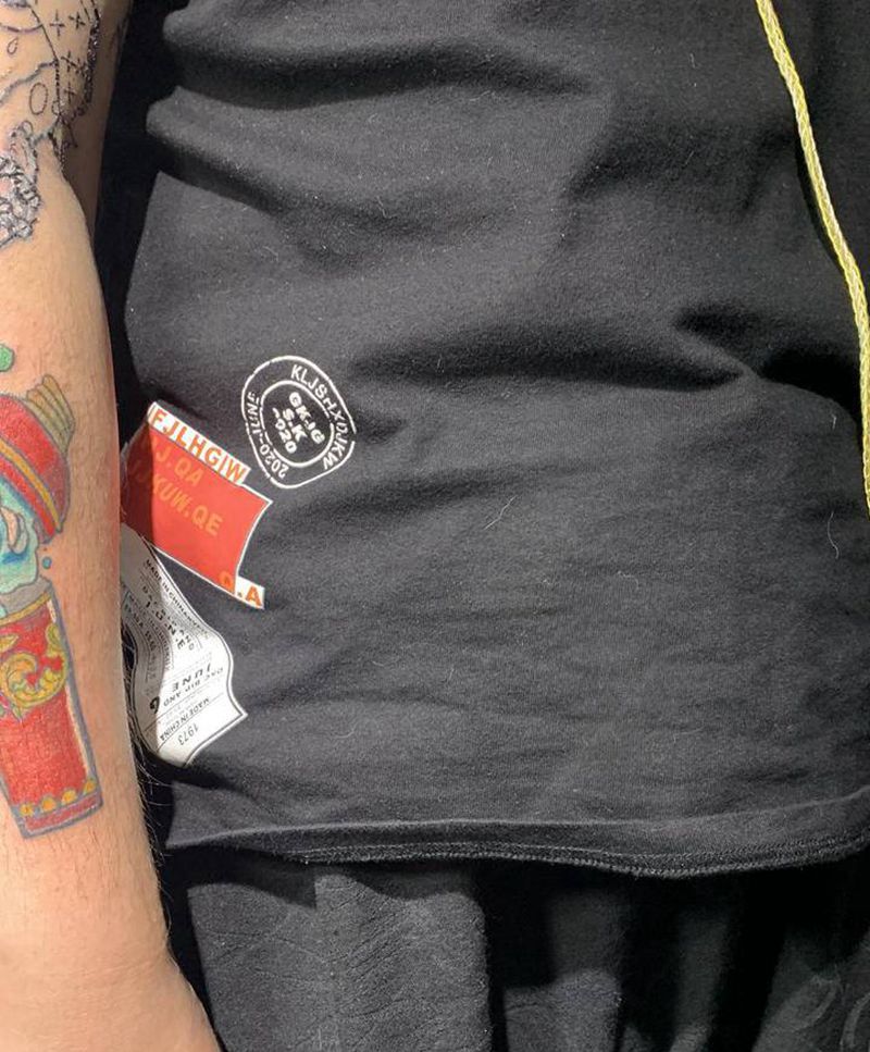 大满贯纹身图片_手臂New School纹身图案