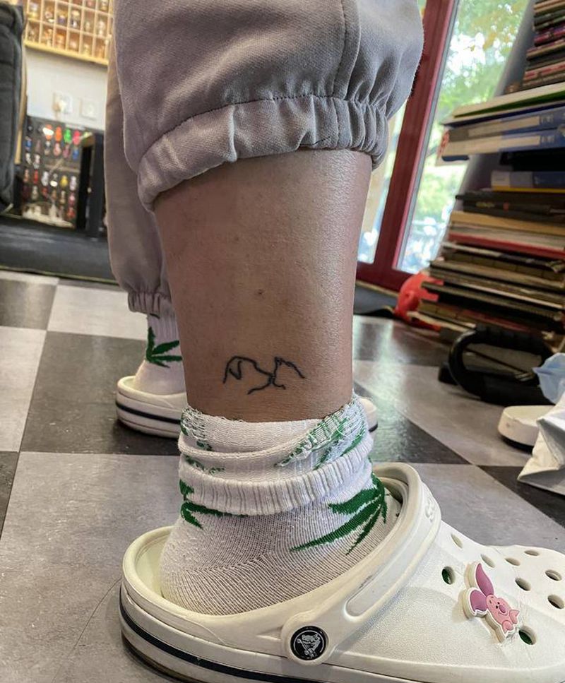 遮盖纹身图片_背部臀部New SchoolOld School纹身图案