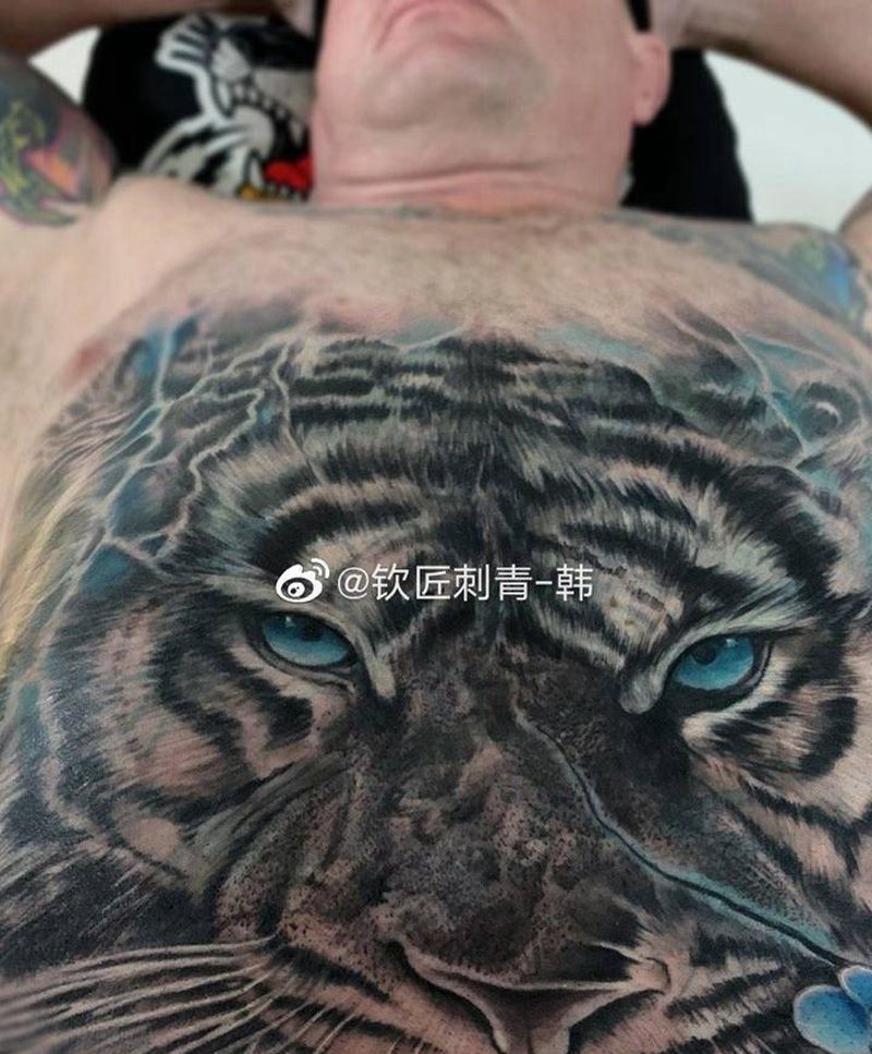 遮盖作品纹身图片_欧美写实纹身图案