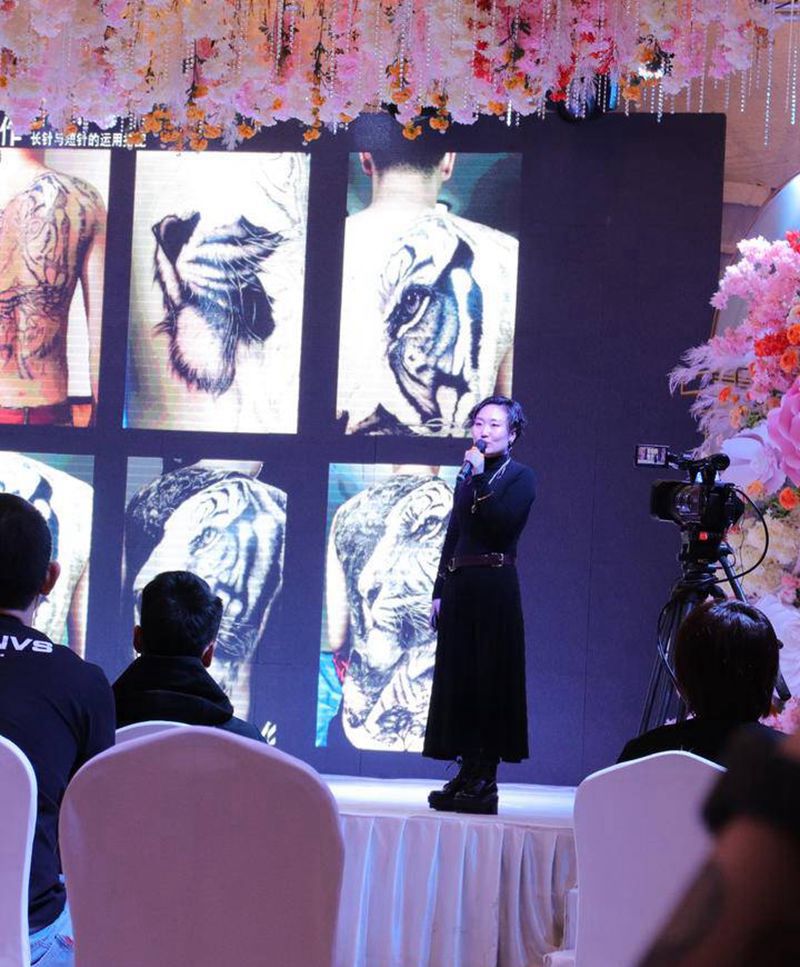 纹身教学花絮纹身图片_纹身教学学纹身纹身图案