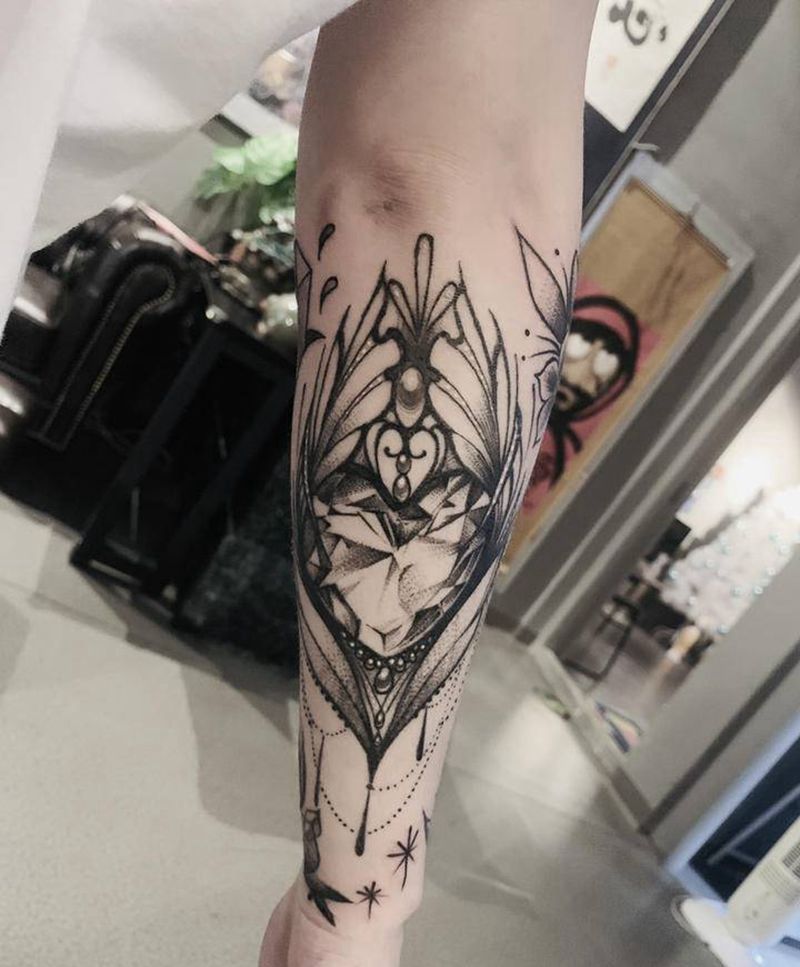 小图图纹身图片_手臂纹身图案