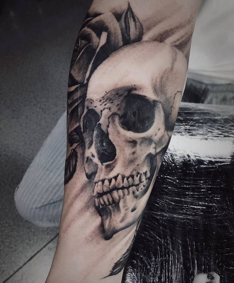 小作纹身图片_手臂纹身图案