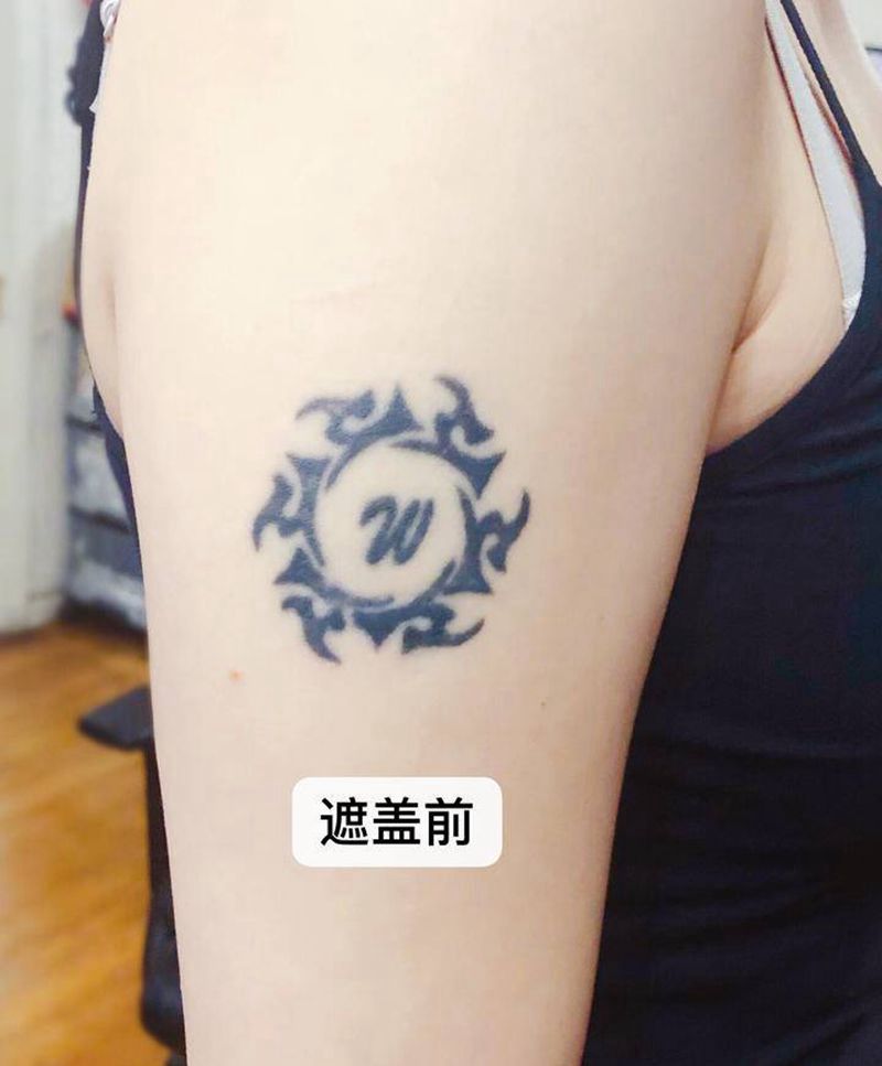 遮盖图纹身图片_遮盖纹身图案