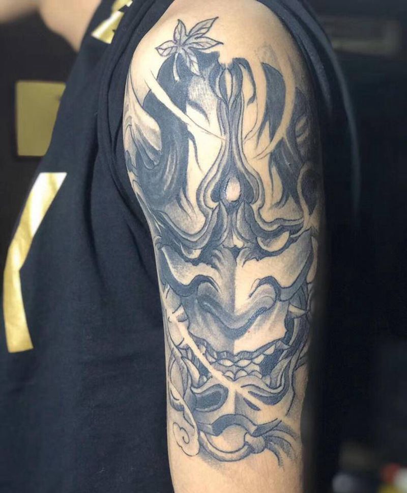 1纹身图片_手臂新传统纹身图案