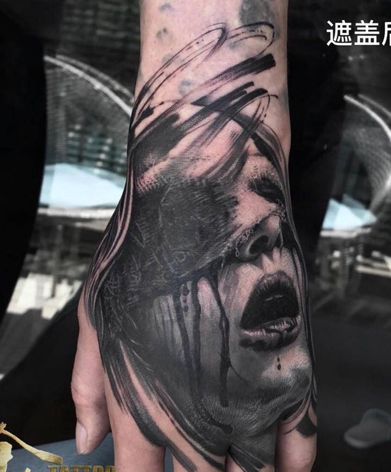 遮盖纹身图片_遮盖纹身图案