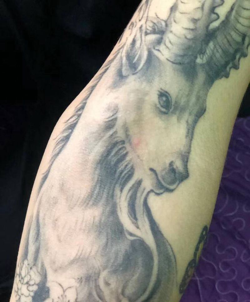 恢复后。纹身图片_手臂纹身图案