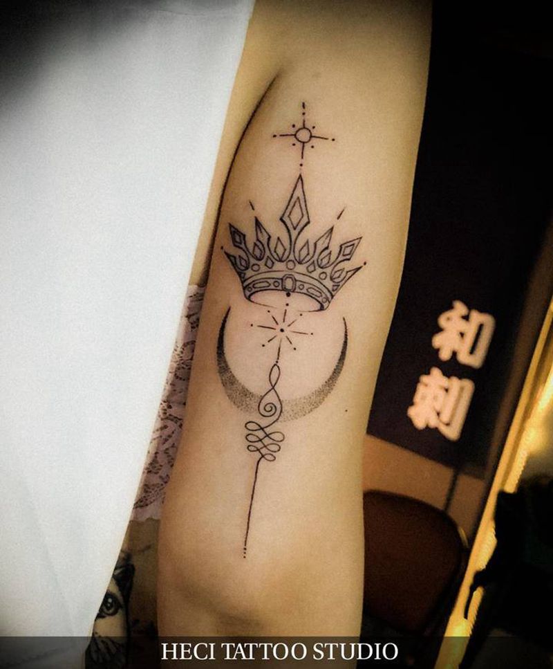 简纹身图片_手臂纹身图案