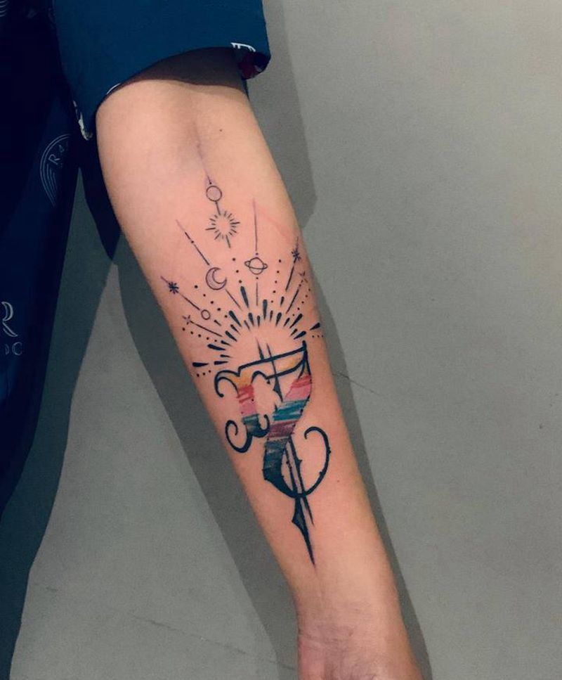 7纹身图片_手臂纹身图案