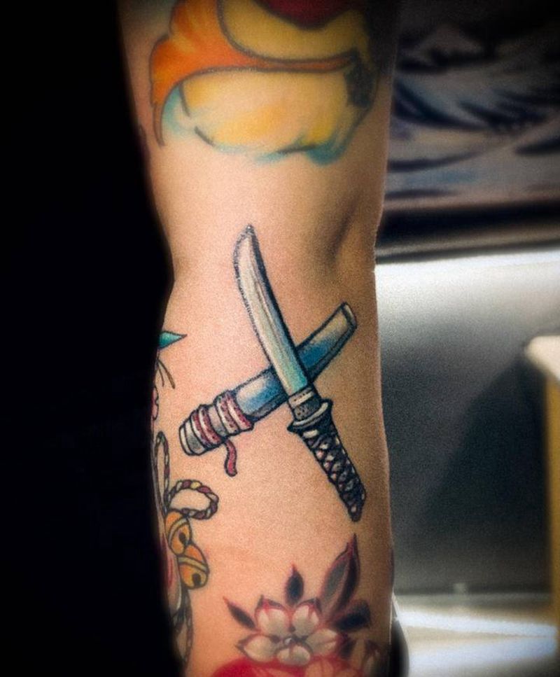 迷你纹身图片_手臂纹身图案