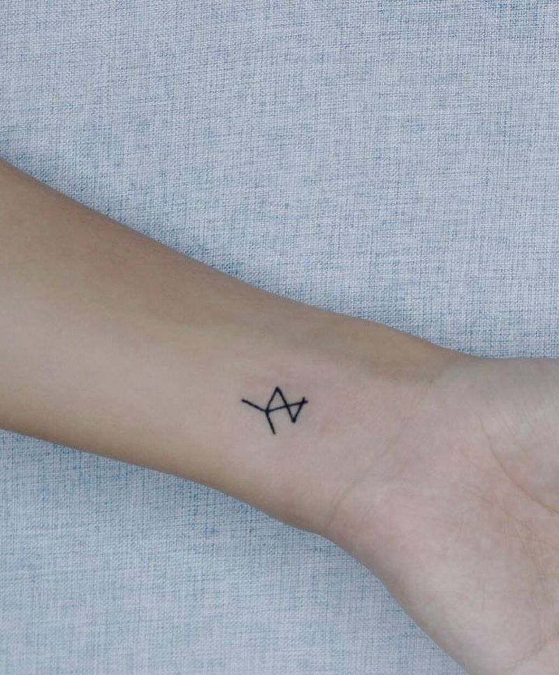 ZY纹身图片_手臂纹身图案