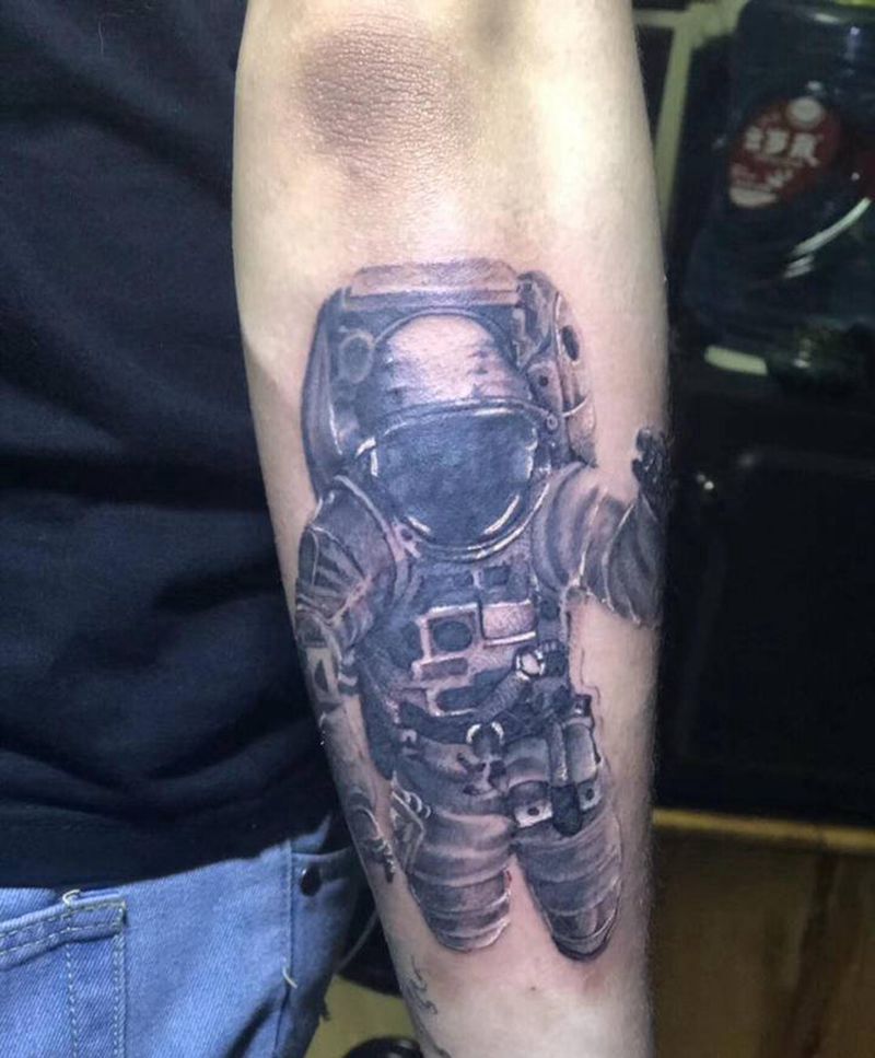 1纹身图片_手臂纹身图案