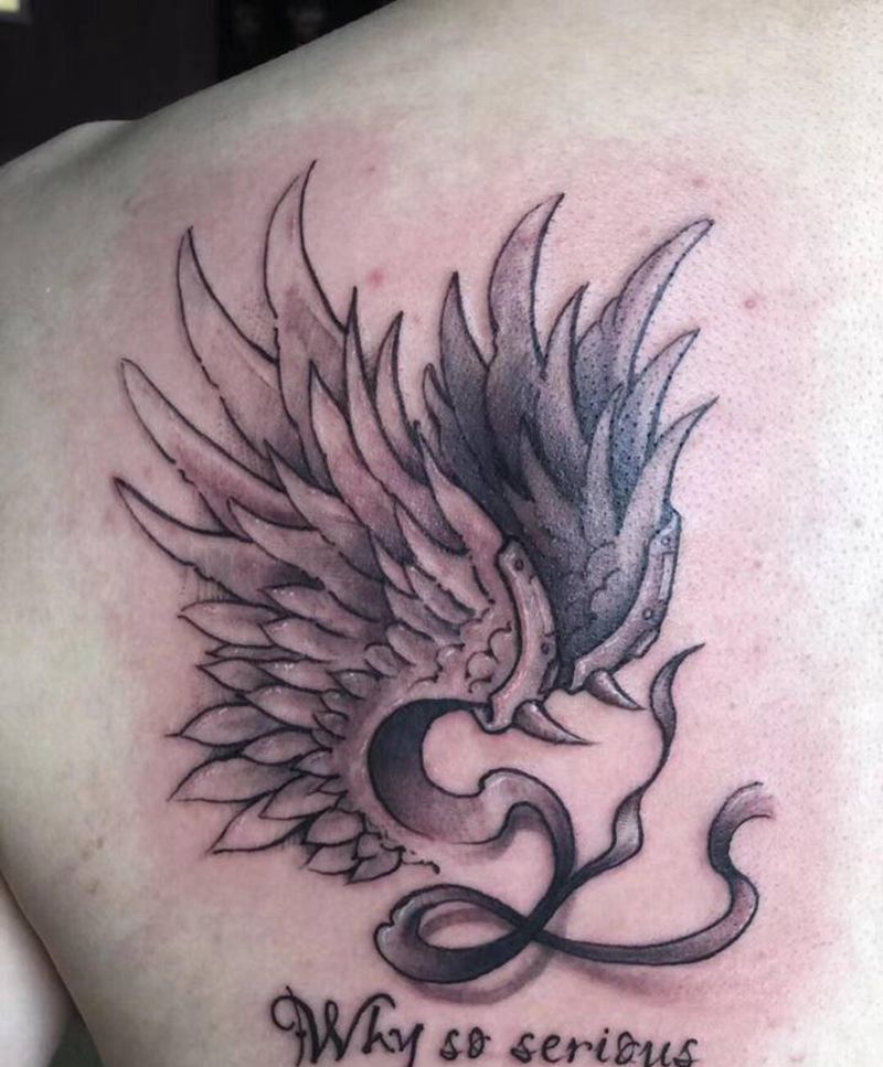 1纹身图片_背部纹身图案