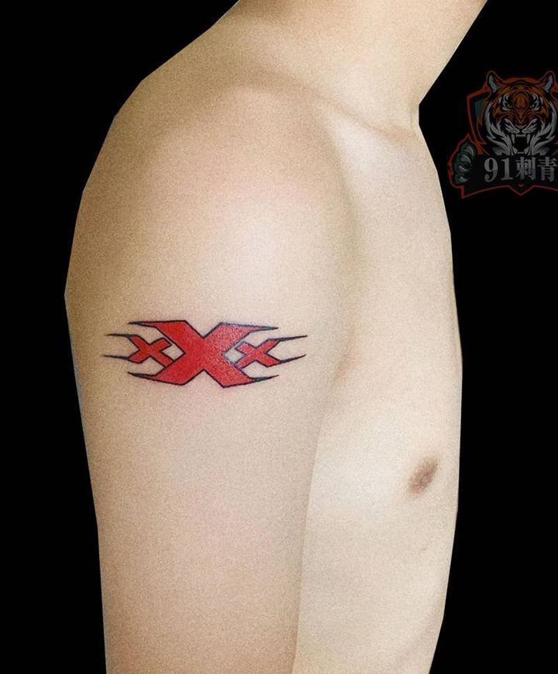 图腾纹身图片_手臂图腾纹身图案