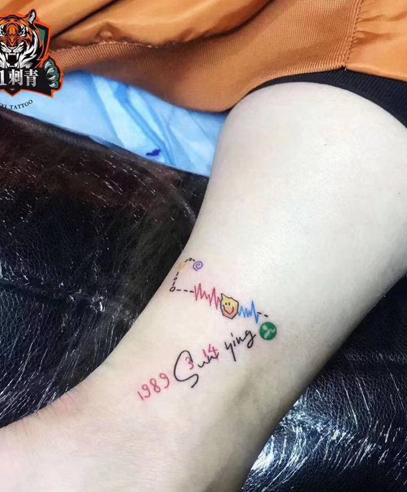 原创设计纹身图片_手臂新传统纹身图案