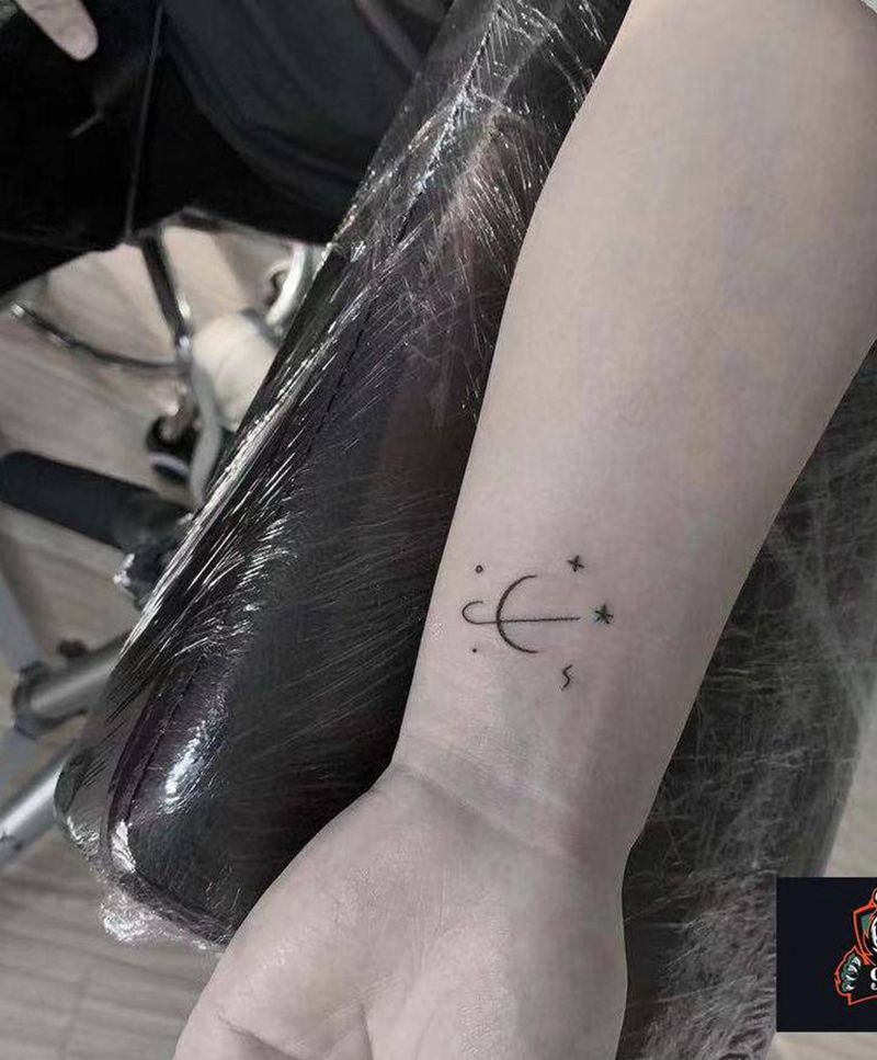 小清新纹身图片_手臂纹身图案