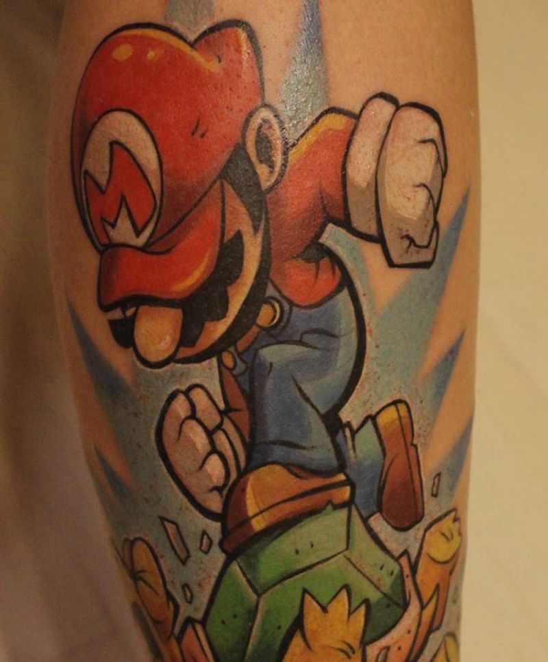 部分作品纹身图片_欧美纹身图案