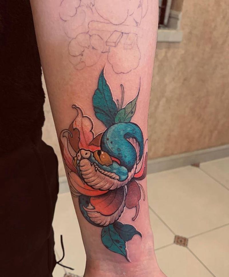 School纹身图片_New School纹身图案