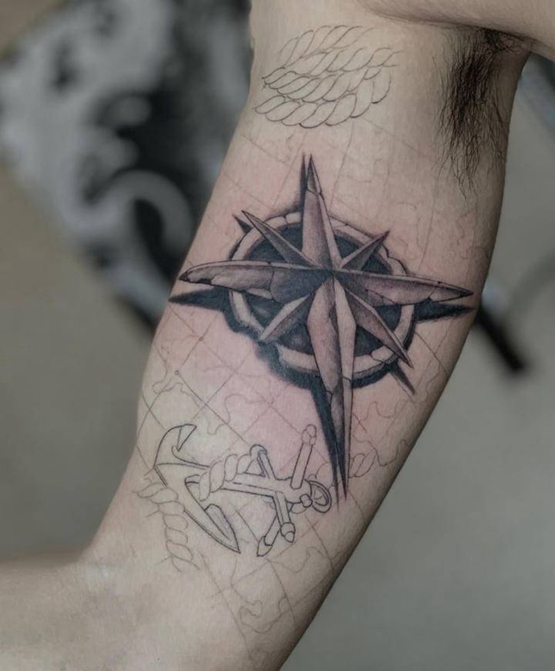 未完成纹身图片_欧美写实纹身图案