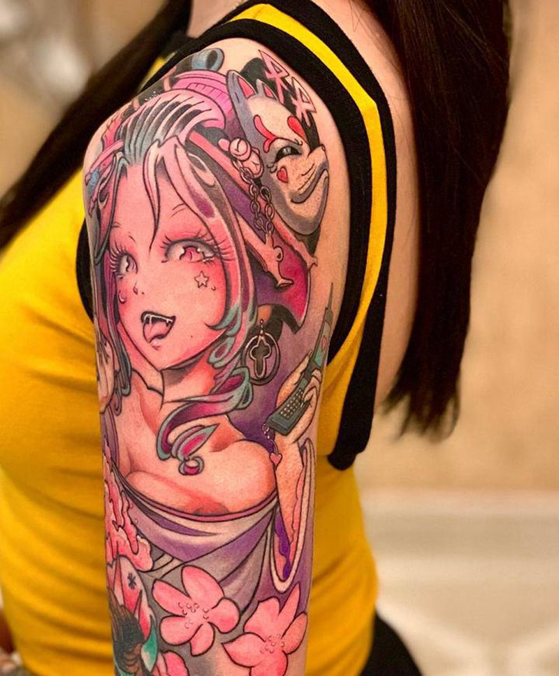 细节未完纹身图片_细节未完纹身图案