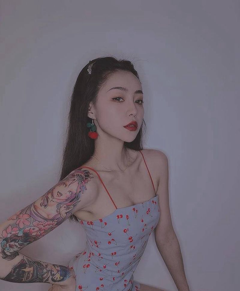 Ok纹身图片_Ok纹身图案