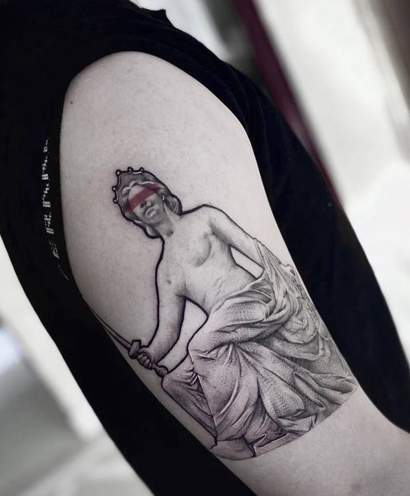 一刺TATTOO 闰土(未完)纹身图片_欧美写实纹身图案