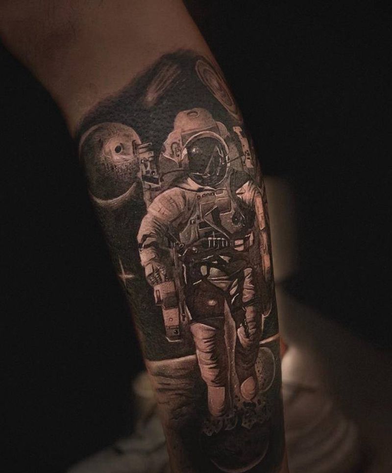 一刺TATTOO -闰土纹身图片_欧美写实纹身图案