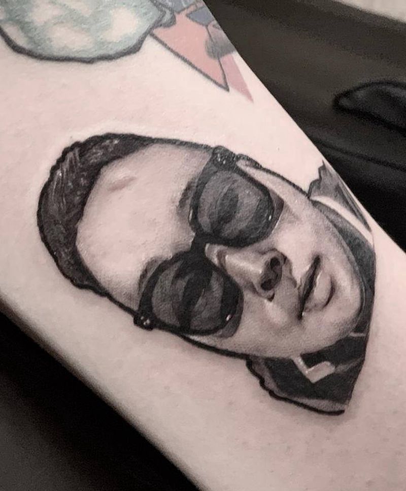 一刺TATTOO -闰土纹身图片_欧美写实纹身图案