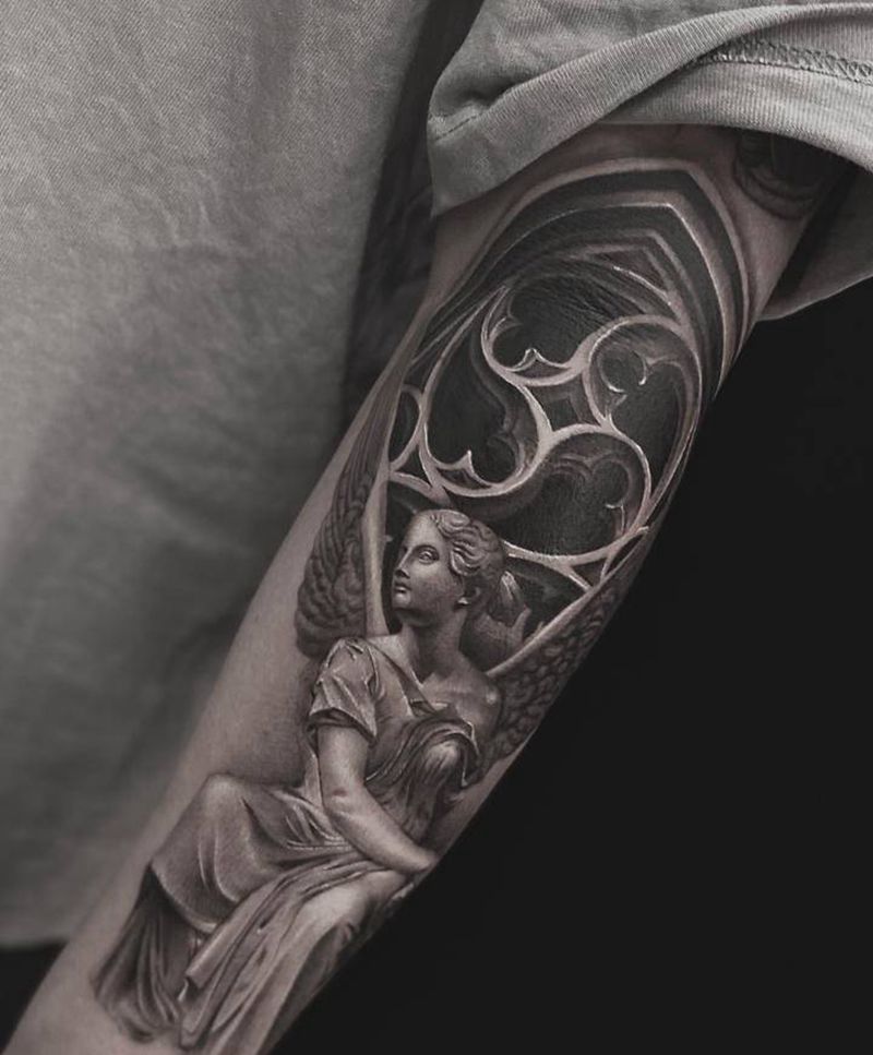 一刺-闰土纹身图片_欧美写实纹身图案